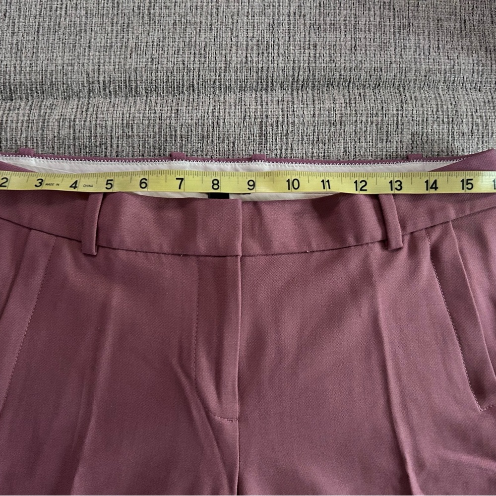 J. Crew Wool blend Dusty Rose Chinos - Picture 13 of 16
